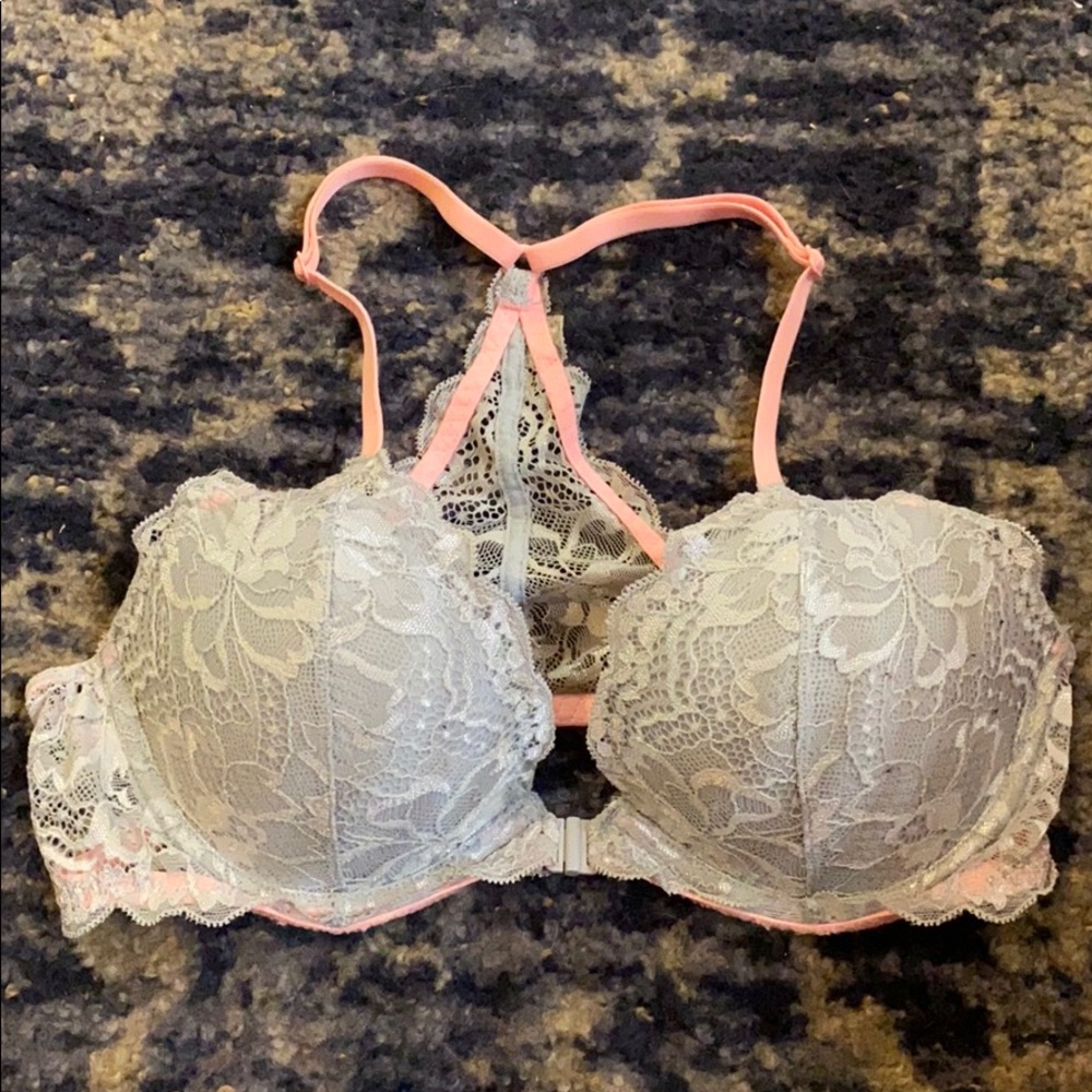 Victoria’s Secret Pink Racerback Push-up Bra